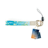 Logos Tap Wrist Lanyard Keychain - Rejoice, Phil 4:4