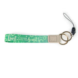 Logos Tap Wrist Lanyard Keychain - Trust, Pro 3:5