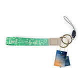 Logos Tap Wrist Lanyard Keychain - Trust, Pro 3:5
