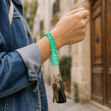 Logos Tap Wrist Lanyard Keychain - Trust, Pro 3:5