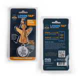 Logos Tap Car Charm Angel - Girl Who Loves Jesus