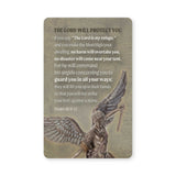 Logos Tap Wallet Card - Protect You, Psalm 91:9-12