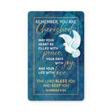 Logos Tap Wallet Card - You Are Cherished, Numbers 6:24
