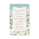 Logos Tap Wallet Card - My Grace, 2 Corinthians 12:9