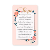 Logos Tap Wallet Card - Hope, 2 Thessalonians 2:16-17
