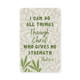 Logos Tap Wallet Card - I Can Do, Phil 4:13
