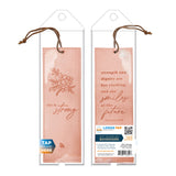 Logos Tap Bookmark - She is Strong, Proverbs 31:35