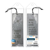 Logos Tap Bookmark - Trust in the Lord, Proverbs 3:5