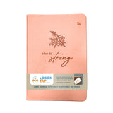 Logos Tap Journal - She is Strong, Proverbs 31:25