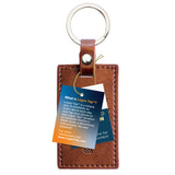 Logos Tap Keychain - Be Still, Psalm 46:10