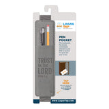 Logos Tap Pen Pocket - Trust in the Lord, Prov 3:5