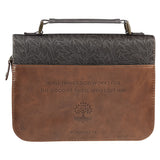 Logos Tap Bible Cover Large - God Works, Romans 8:28