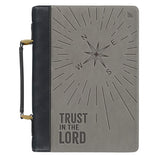 Logos Tap Bible Cover Large - Trust in the Lord, Pro 3:5