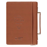 Logos Tap Bible Cover XLarge - Be Still, Psalm 46:10