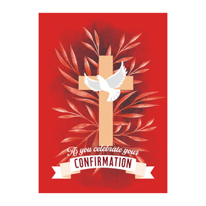 Confirmation Greeting Card – Jeremiah 29:11