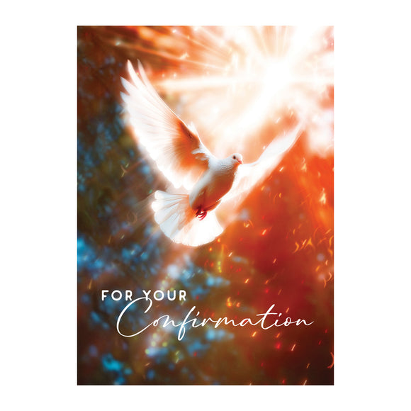 Confirmation Greeting Card – Romans 5:5