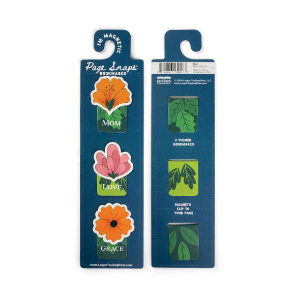 Page Snaps Magnetic Bookmark – Mom