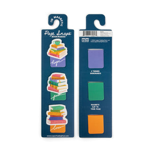 Page Snaps Magnetic Bookmark – Books