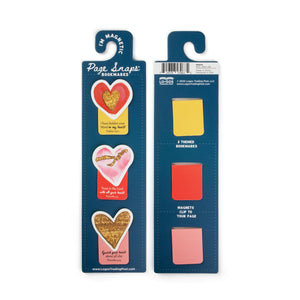 Page Snaps Magnetic Bookmark – Hearts