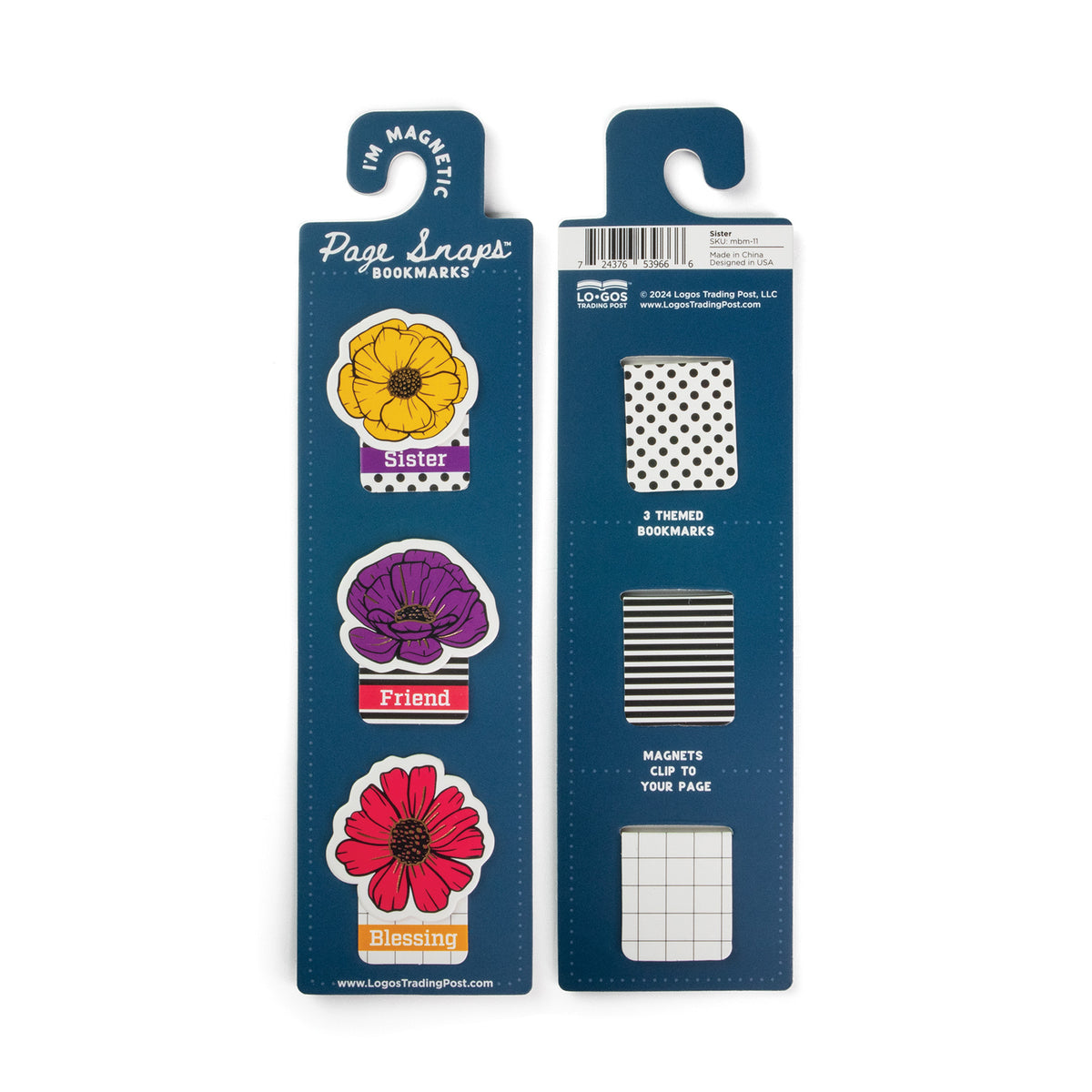 Page Snaps Magnetic Bookmark – Sister – Logos Trading Post Wholesale