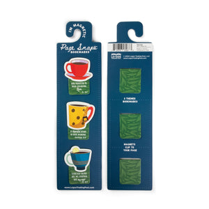 Page Snaps Magnetic Bookmark – Teacups