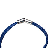 Identified in Christ ID Bracelet Navy Blue Cord – One Day at a Time, Matthew 6:34