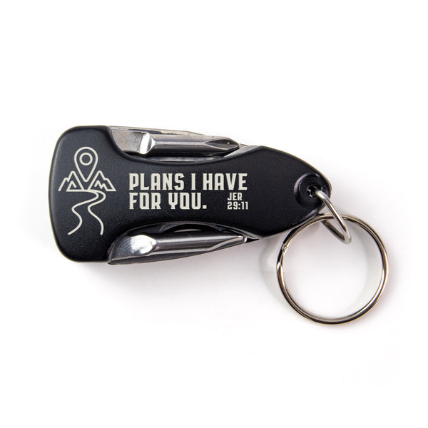 Keychain Multi-Tools With LED - Plans I Have for You: Jer
