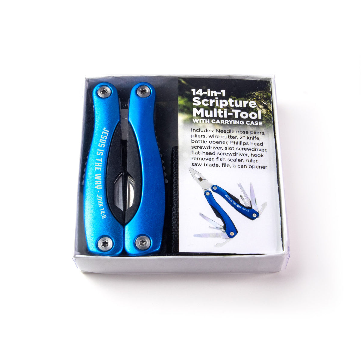 Scripture Tool Engineering 14-in-1 Scripture Multi-Tools - I Know the Plans: Jer. 29:11 – Logos ...