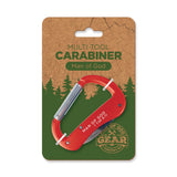 Carabiner Multi-Tool Display - Man of God