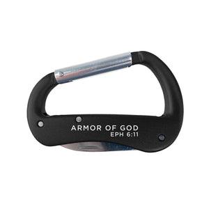 Carabiner Multi-Tool - Armor of God, Eph 6:11