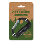 Carabiner Multi-Tool - Armor of God, Eph 6:11