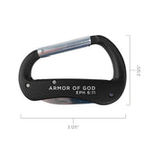 Carabiner Multi-Tool - Armor of God, Eph 6:11