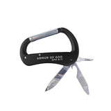 Carabiner Multi-Tool - Armor of God, Eph 6:11