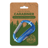 Carabiner Multi-Tool - Strong and Courageous, Joshua 1:9