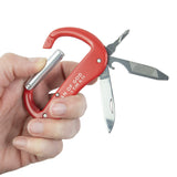 Carabiner Multi-Tool - Man of God, 1 Tim 6:11