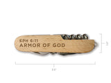 Pocket Knife Multi-Tool - Armor of God, Eph 6:11