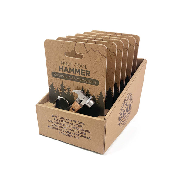 Hammer Multi-Tool Display - Variety Pack