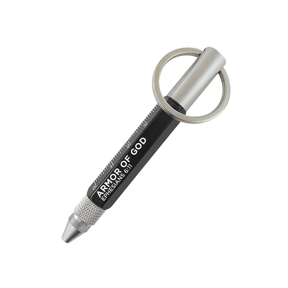 Mini Pen Multi-Tool - Armor of God, Eph 6:11