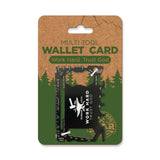 Wallet Card Multi-Tool Display - Variety Pack