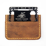 Wallet Card Multi-Tool - Work Hard Trust God, Col 3:23-24