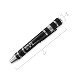 8-in-1 Pen Style Screwdriver - Armor of God, Eph 6:11