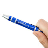 8-in-1 Pen Style Screwdriver - Strong and Courageous, Josh 1:9