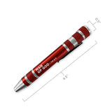 8-in-1 Pen Style Screwdriver - Man of God, 1 Tim 6:11