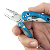 Carabiner Pliers Multi-Tool - Strong and Courageous, Joshua 1:9