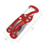 Carabiner Pliers Multi-Tool - Man of God, 1 Tim 6:11