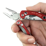 Carabiner Pliers Multi-Tool - Man of God, 1 Tim 6:11