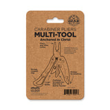 Carabiner Pliers Multi-Tool - Anchored in Christ, Hebrews 6:19