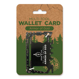 Wallet Card Multi-Tool - Armor of God, Eph 6:11