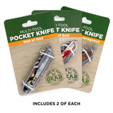 Multi-Tool Pocket Knife Display - Variety Pack