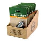 Multi-Tool Pocket Knife Display - Variety Pack